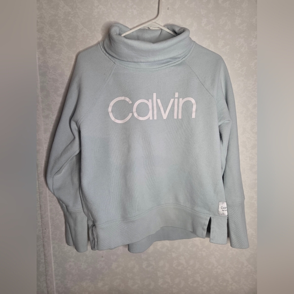 Calvin Klein Sweaters - Calvin Klein Light Blue Sweatshirt